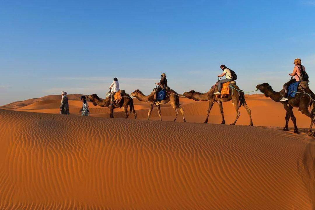 Sultana Merzouga Camp المظهر الخارجي الصورة
