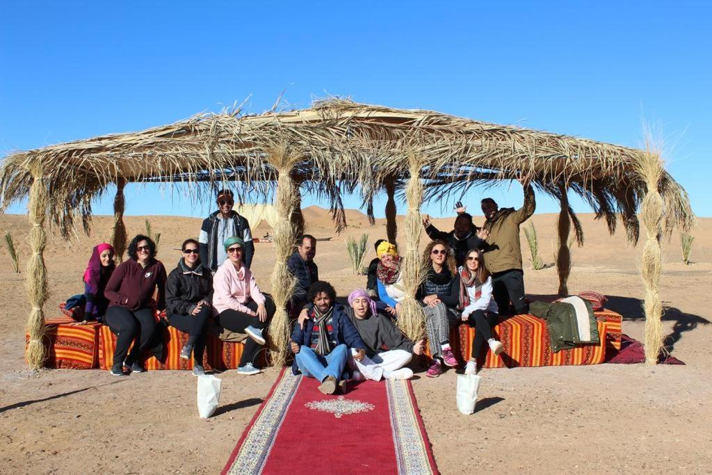 Sultana Merzouga Camp المظهر الخارجي الصورة